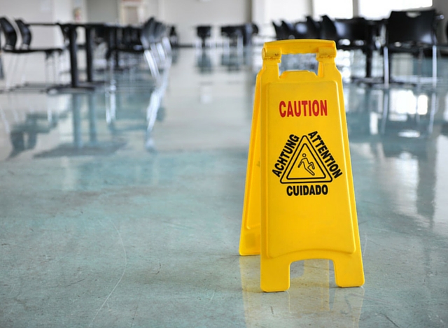 JANITORIAL CLEANING