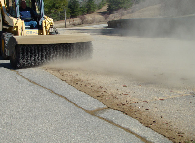 CONSTRUCTION SWEEPING