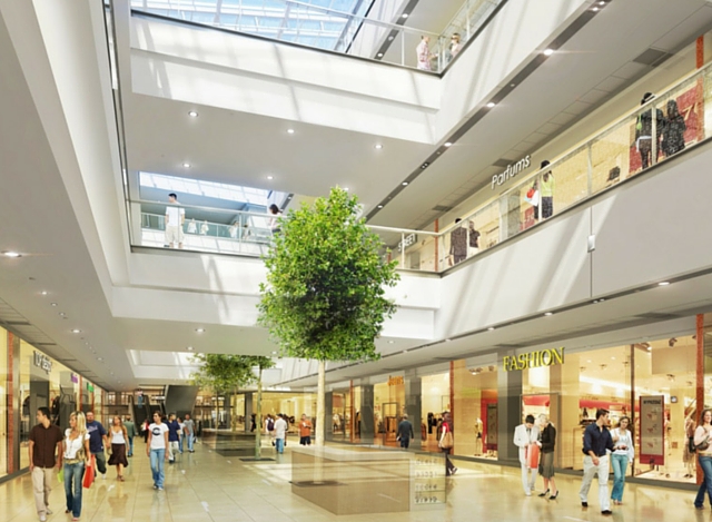 SHOPPING CENTER CLEANING